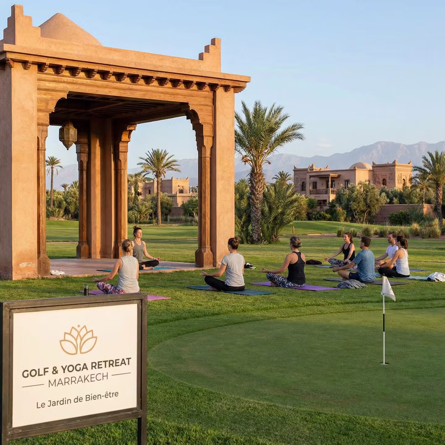 Séjour Golf, Yoga & Minceur